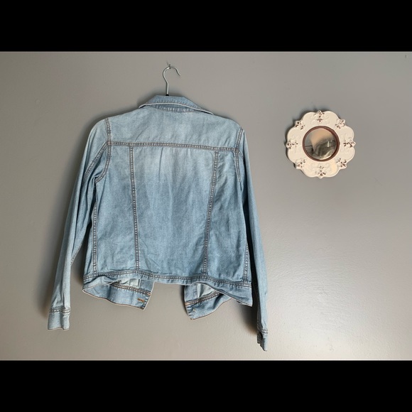 Talbots jean jacket - Picture 2 of 3